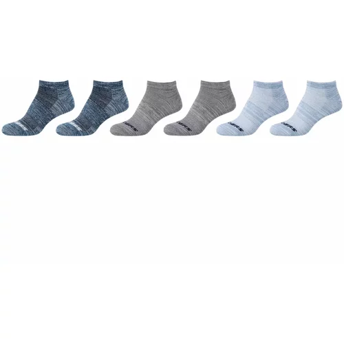 Skechers 6ppk casual super soft sneaker socks sk43069-4851