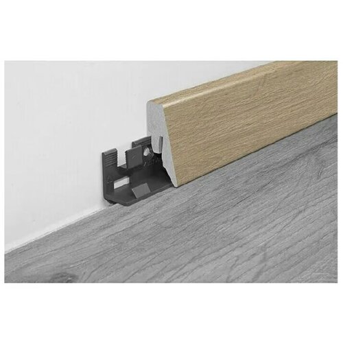 LOGOCLIC Kotna letev K 40 Rondo (2600 x 40 x 19 mm, imitacija hrasta) Cene