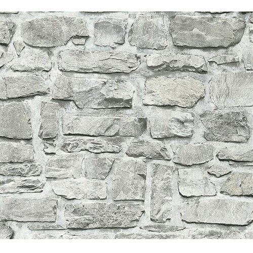 AS Creation Il Decoro Flis tapeta (Sive boje, Izgled kamena, 10,05 x 0,53 m) Cijene