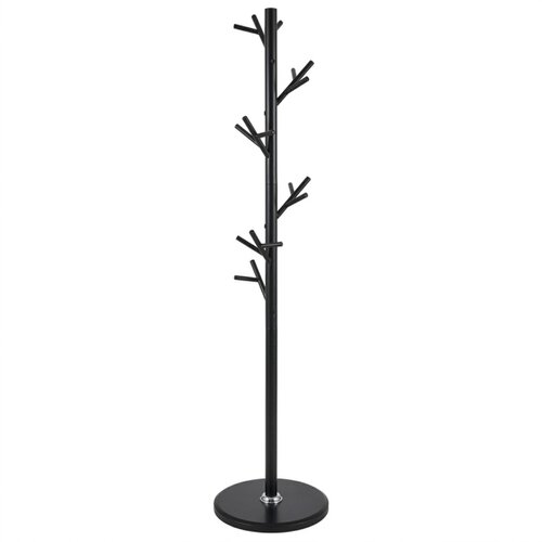  Elegant 2 Čiviluk sa Metalnim Kukama 175 cm Slike