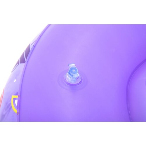 Kosmos LED Stol čez napihovanje 72 x 72 x 64 Bestway 75122 - Vijolična Slike