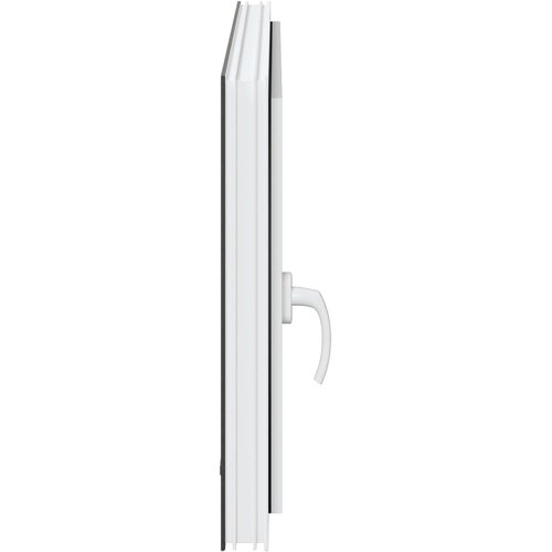  Prozor za podrum RISOR 100 x 50 cm PVC i staklo Antracit Slike