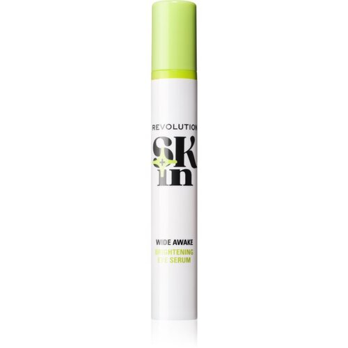 Revolution Skindividual Be Bright 10% Vit C &amp;amp; Tri-Peptide Brighten Eye Serum serum za područje oko očiju za trenutno sjajilo 15 ml Slike