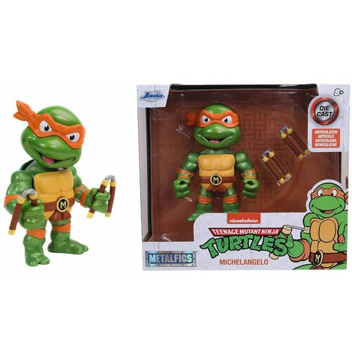 Teenage Mutant Ninja Turtles Mini Figures Diecast - Metalfigs - Teenage Mutant Ninja Turtles - Michelangelo Cene