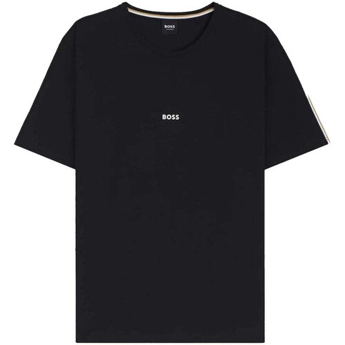 Boss Majice s kratkimi rokavi 50545930 Črna Slike