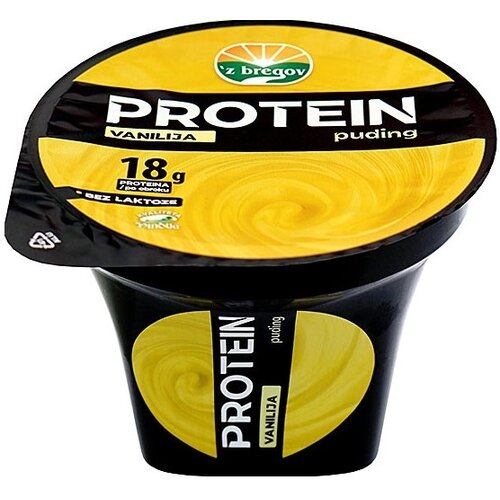 Z Bregov protein vanila puding 180g Cene