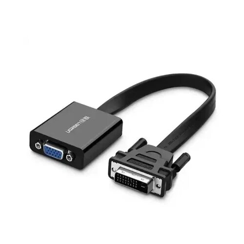 Ugreen Adapter konverter DVI-D - VGA MM108 flat kabl Slike