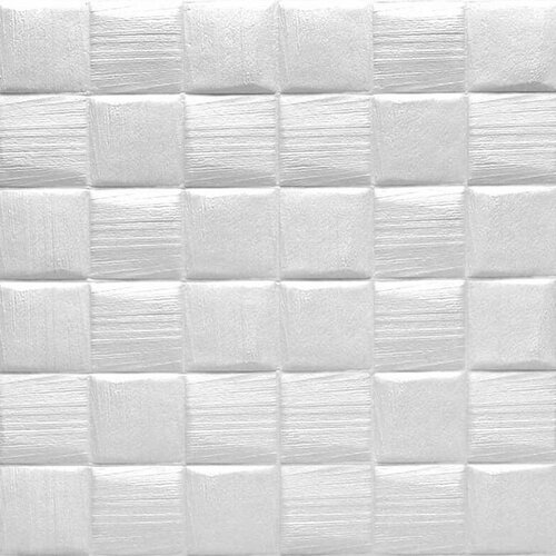 3D Samolepljive tapete - Kvadrati bela ( 033 ) Slike