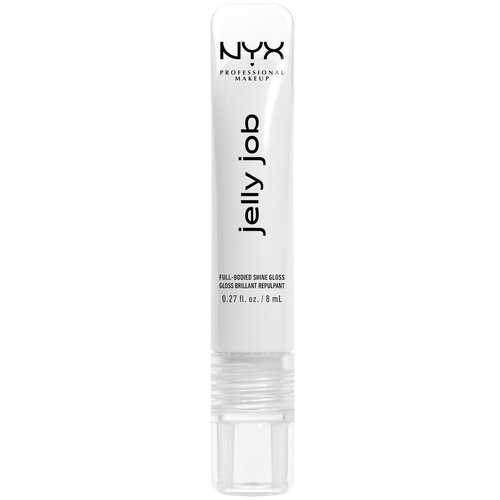NYX Professional Makeup Jelly Job sjaj za usne 01 just jelly Slike