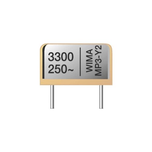 WIMA MP 3-X1 0,015uF 20% 250V RM15 1 kom. bežični kondenzator za otklanjanje smetnji MP3-X1 radialno ožičen 0.015 µF 250 V/AC 20 % 15 mm Cijene