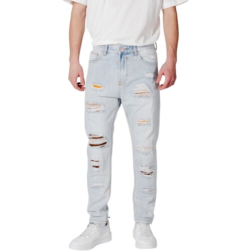 Gianni Lupo Jeans GL6345Q Modra Cene