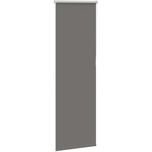VidaXL Rolo zavjesa Blackout siva 40x150 cm &amp;Scaron;irina tkanine 35,7 cm Slike