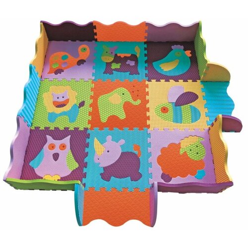 Baby Great Podne puzzle Premijum klase sa ogradicom "Zoo" Cene