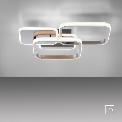 LEUCHTEN DIREKT 14117-55 - LED plafonsko svetlo LED/36W/230V mat hrom Slike