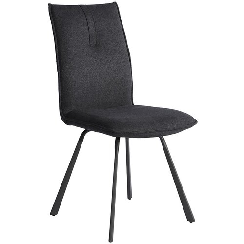 Novara stolica (46,5x62x92,5cm) siva Slike