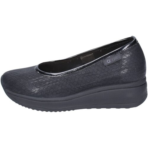 Agile By Ruco Line Balerinke BE603 136 A MEDUSA Črna Slike