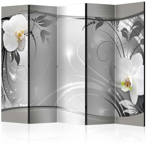  Paravan u 5 dijelova - Silver Abstract II [Room Dividers] 225x172 Cijene