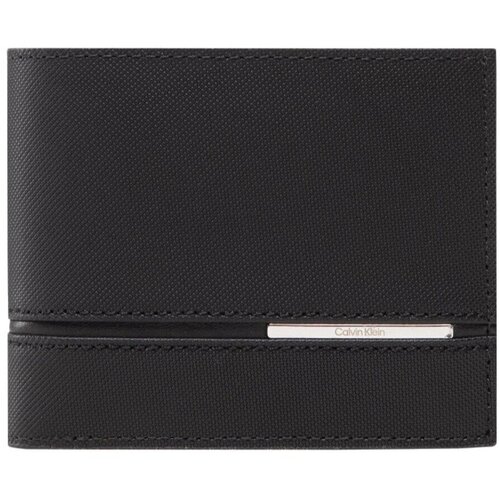 Calvin Klein Jeans Slim Plaque Crna Cijene