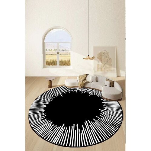 Conceptum Hypnose tepih, 120cm, crni Cijene