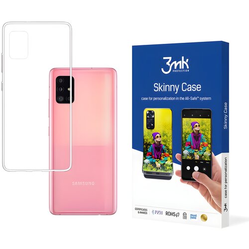 3mk Skinny ovitek za Samsung Galaxy A51 - Prozorna Cene