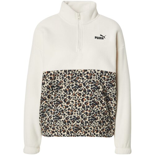Puma Sportski pulover &amp;#039;ESS&amp;#039; smeđa / crna / bijela Slike