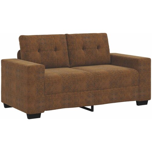 SOFA 3 kom. Smeđa Platnasta tkanina Slike