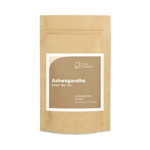 Terra Elements Ašvaganda v prahu bio - 100 g