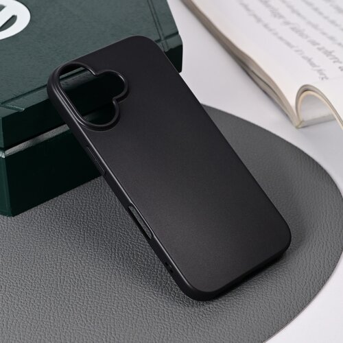  Torbica silikonska skin za iphone 16 6.3 mat crna Slike
