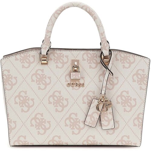 Guess Torbice za na ramo Queensland Luxury Satchel Bela Slike