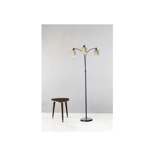 Opviq Podna lampa Gonca 3, 160 cm, E27, Crna Cijene