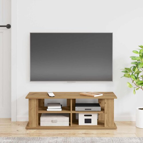  Stalak za TV Umjetnički hrast 96 x 35 x 33,5 cm Cijene