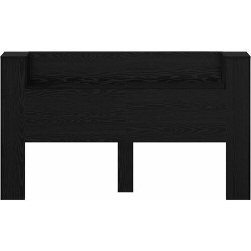  Uzglavlje Crni hrast 180 x 17 x 104,5 cm Konstruirano drvo Slike