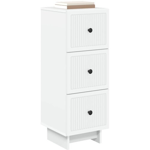  Ormar s ladicama Bijela 33 x 34,5 x 90 cm Konstruirano drvo Slike