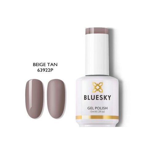  BLUESKY TRAJNI LAK BEIGE TAN 15ML Slike