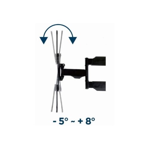 Gembird WM-55ST-01 rotate/tilt VESA max. 40x40cm 32-55 max.32kg Slike