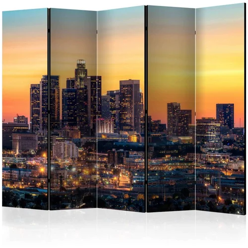  Paravan u 5 dijelova - Californian Evening II [Room Dividers] 225x172