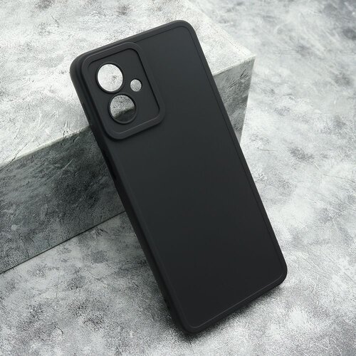  Maska gentle color za motorola moto G54/ crna Cene
