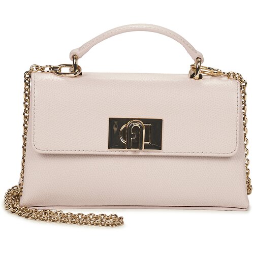 Furla 1927 MINI CROSSBODY TOP HANDLE Bež Slike