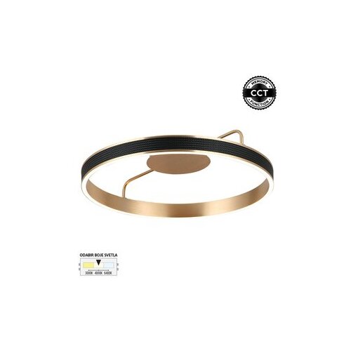  Forma LED plafonska lampa F2088-46C BK+RG CCT Slike