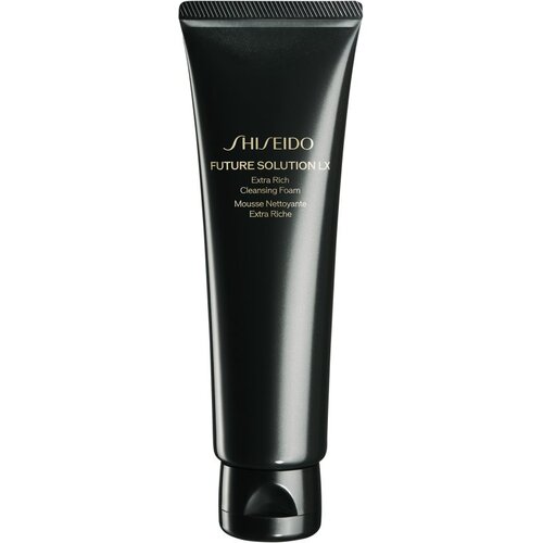 Shiseido Future Solution LX čistilna pena za suho mešano kožo 125 ml za ženske Cene