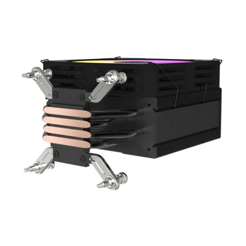 Raidmax AC1204KPB 120mm fan, pwm, procesorski hladnjak Slike