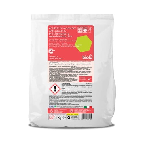 Biolu limunska kiselina u prahu - 1 kg Slike
