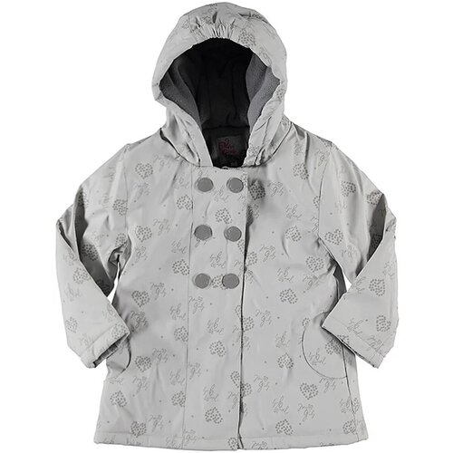 Miss Girly Vetrovke Coupe-vent fille FIST Siva Cene