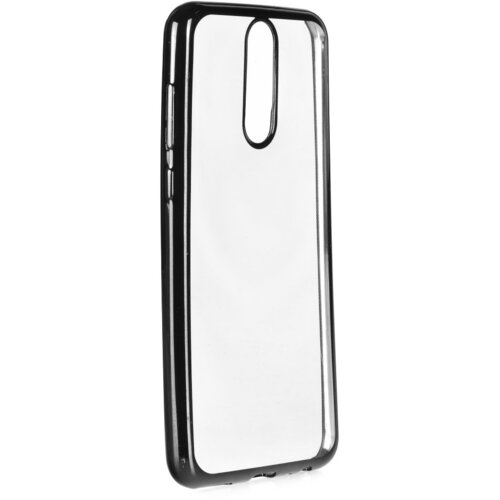  Gumijasti / gel etui Clear Case za Huawei Mate 10 Lite - črni Slike