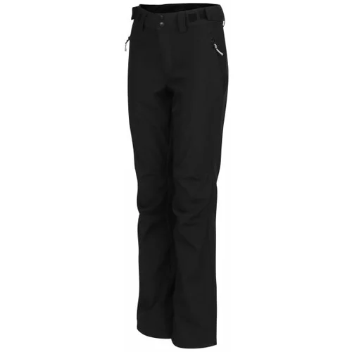 Willard MARIBEL Ženske softshell hlače, crna, veličina