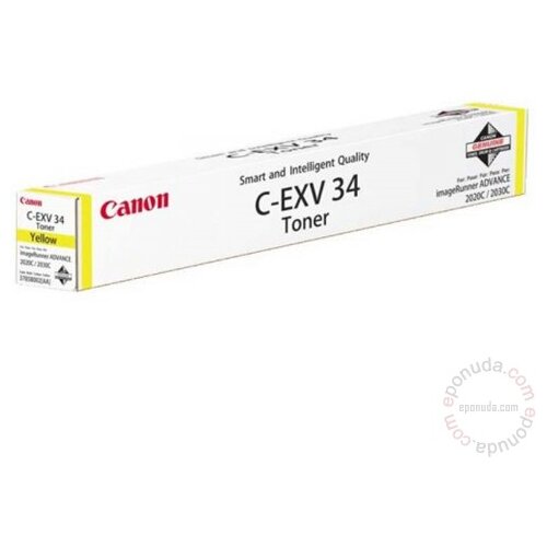 Canon Toner C-EXV 34, yellow, 19000 stranica Cijene