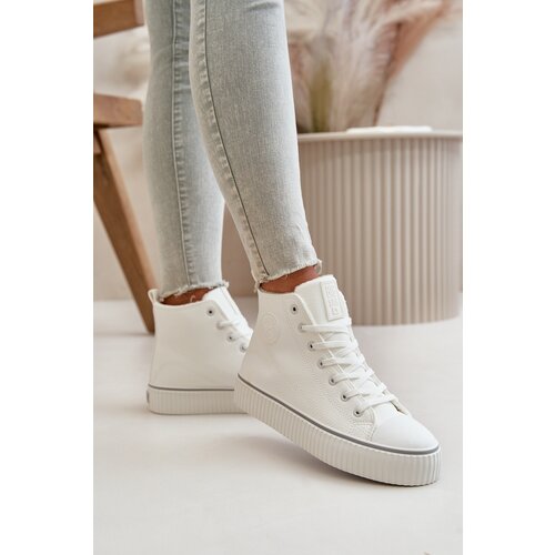 Big Star Women&amp;#039;s Insulated Sneakers Made Of Eco Leather Slike