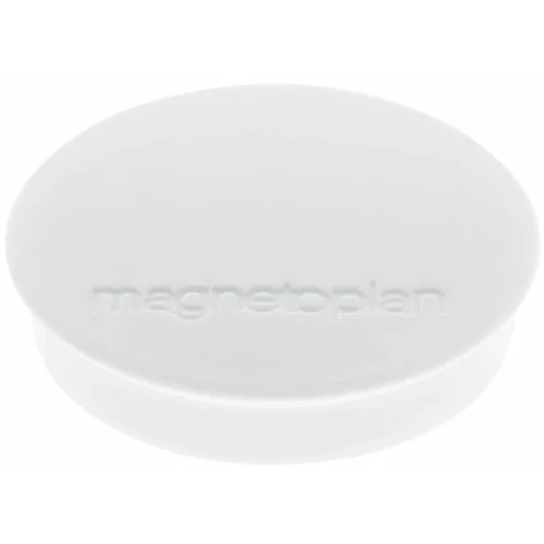 magnetoplan Magnet DISCOFIX STANDARD, Ø 30 mm, DE 80 kosov, bele barve