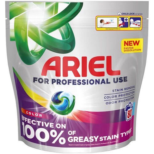 Ariel Professional Color kapsule za rublje 80kom / XXL Slike