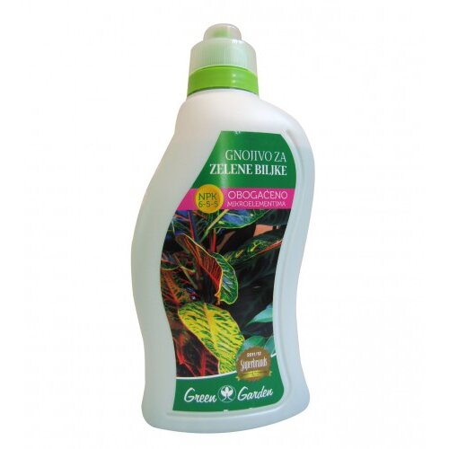 Green Garden Gnojivo za zelene biljke 1000ml Slike